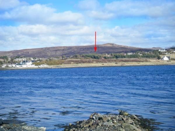 Vila Suil Na Mara Aultbea Exteriér fotografie